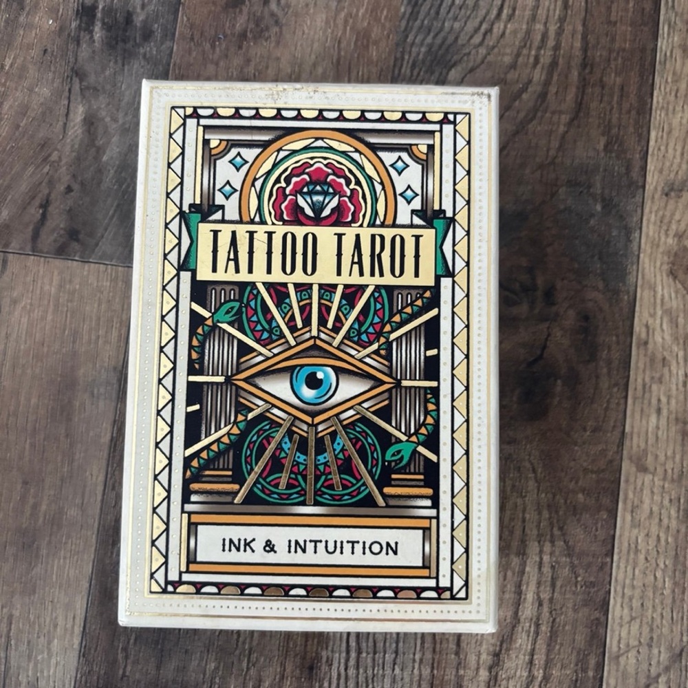 Tattoo Tarot Deck